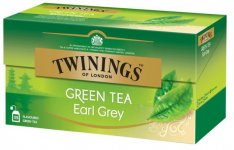 Earl grey tee Vihreä Twinings 25x1,6g