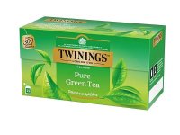Twinings vihreä tee Pure teepussi 25 pss 12pkt/ltk