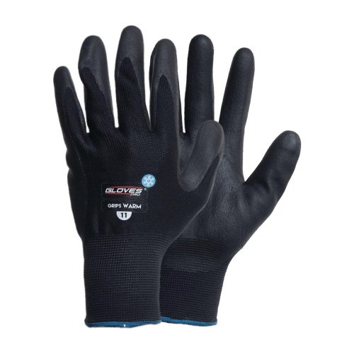Työkäsine Glovespro® grips warm nitriili koko 10
