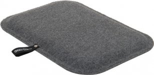 Työpistematto Balance Spot 206 tummanharmaa 64x46x3cm