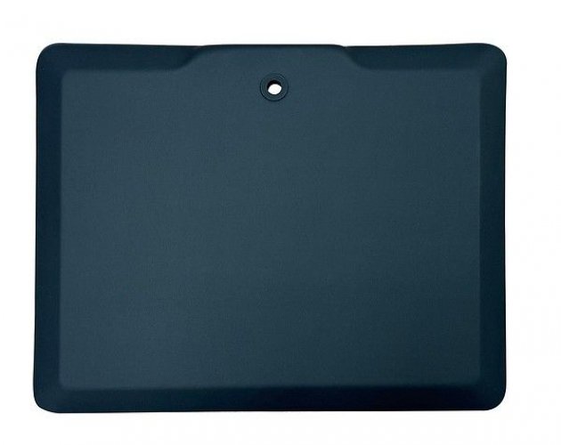 Työpistematto kantokahvalla 640x515x21mm tummanharmaa, hinta 81,66€