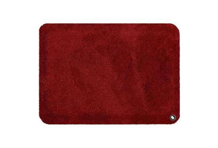 Työpistematto 550x780x16mm punainen kangaspinta