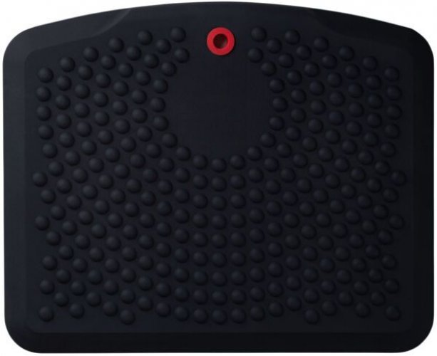 Työpistematto StandMat Boost tummanharmaa 570x460x24mm seisontamatto