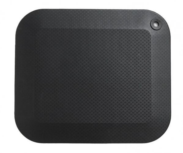 Työpistematto StandUp Easy tumman harmaa 52 x 60 cm
