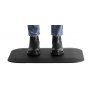 Työpistematto StandUp Easy tumman harmaa 52 x 60 cm