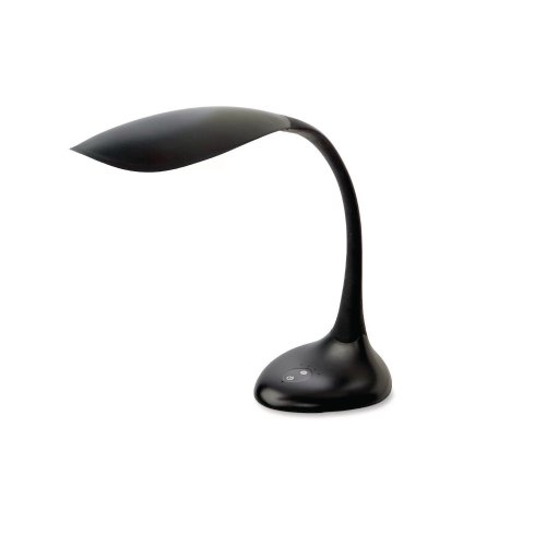Työpistevalaisin Flexlite led musta