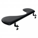 Työpöytään Mousetrapper /rollermouse 2657 kyynärtuki