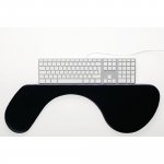 Työpöytään Slim musta kyynärtuki