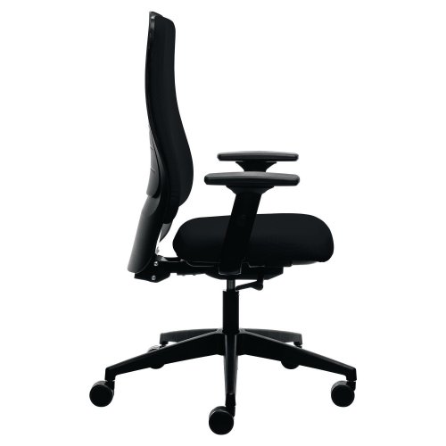 Työtuoli Interstuhl 152ii ergonominen korkeaselkäinen musta