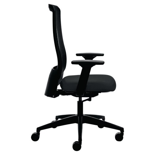 Työtuoli Interstuhl 172ii ergonominen korkeaselkäinen musta