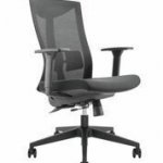 Työtuoli Kasper Comfort M-Jousi säädettävä keinumekanismi