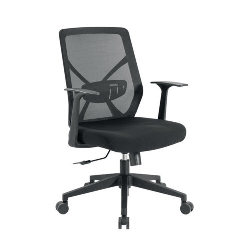 Työtuoli Kasper light musta