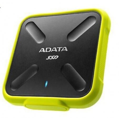 Ulkoinen kovalevy ADATA 1TB SD700 SSD Keltainen