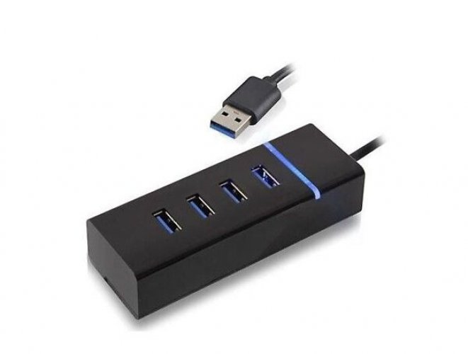 USB-A HUB 4 USB -porttia USB-A/C