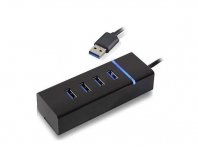 USB-A HUB 4 USB -porttia USB-A/C