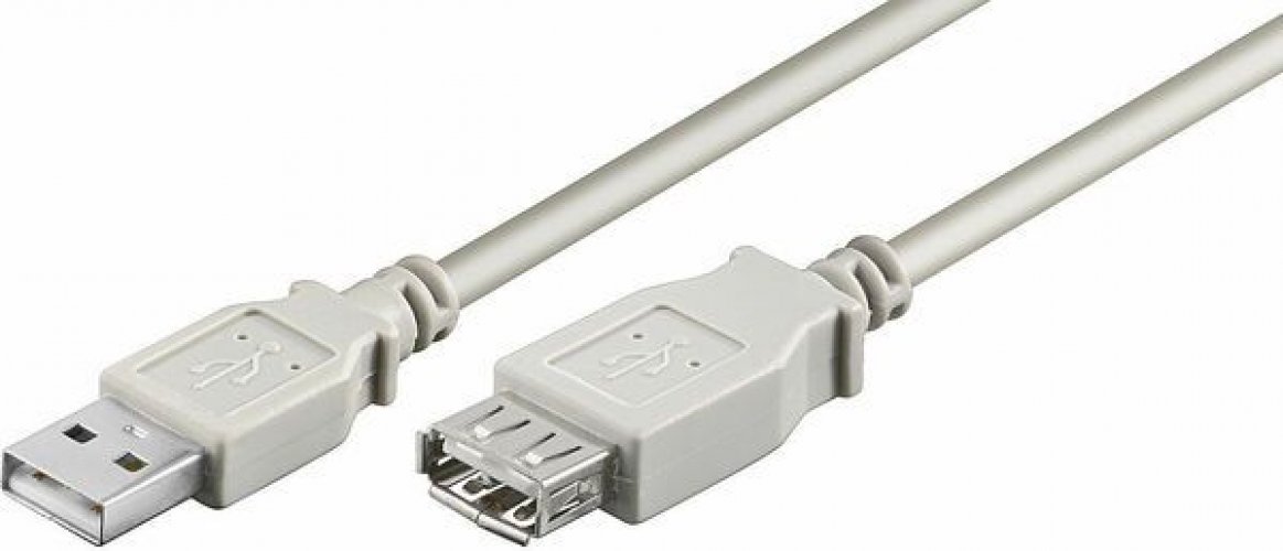 Usb-jatkokaapeli MicroConnect 5m