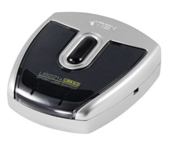 Usb-kytkin Aten oheislaitteiden yhteiskäyttö