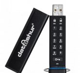 Usb-muisti Datashur IStorage 8GB AES 256 bit USB-A