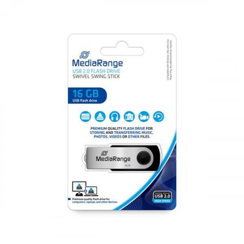 Usb-muisti MediaRange 16GB