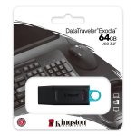 Usb-muistitikku Kingston Datatraveller Exodia 3.2 64GB
