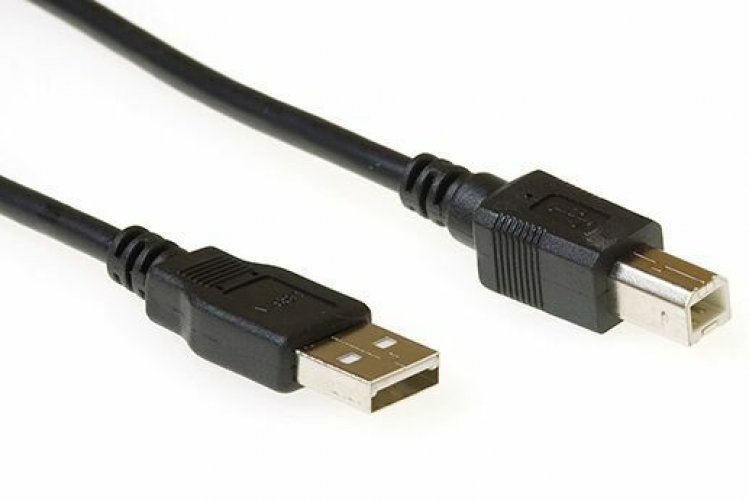 Usb-tulostinkaapeli Addon 5m A-B, M/M, 2.0