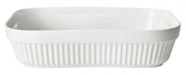 Uunikokki lasagnevuoka 2,5l, valkoinen  Arabia