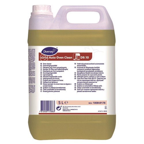 Uuninpuhdistusaine Suma d9.10 auto oven clean 5l