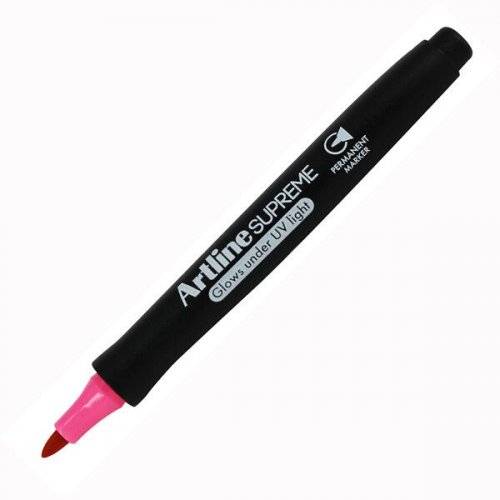 Uv-huopakynä Artline Supreme pyöreäkärkinen 1,0mm pinkki