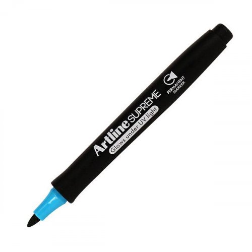 Uv-huopakynä Artline Supreme pyöreäkärkinen 1,0mm v.sininen