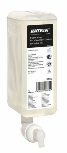 Vaahtosaippua Katrin Clean 6x1L
