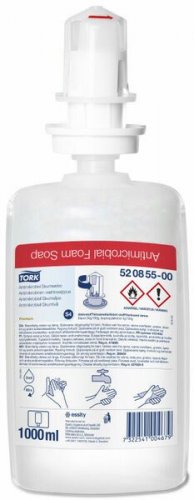 Vaahtosaippua Tork S4 Antimikrobinen 6x1L