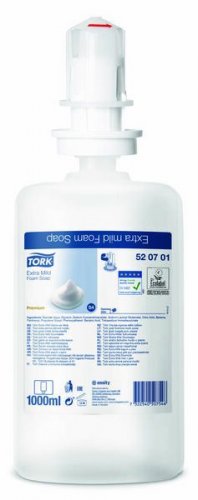 Vaahtosaippua Tork Sensitive S4 1L