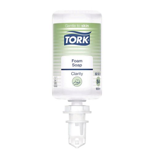 Vaahtosaippua Tork kirkas s4 1l 520201