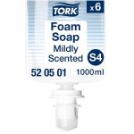 Vaahtosaippua Tork Mildly Scented S4 6 pulloa/ltk