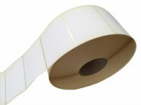 Vaakaetiketti Bizerba Neutral 58x43mm 1000/rulla, 36rll/ltk
