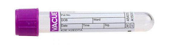 Vacuette® EDTA K2 -putki Premium 1 ml 50kpl