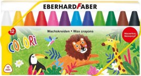Vahaliidut Colori kolmikulmainen. 12 kpl