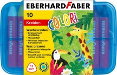 Vahaliidut Colori kolmikulmainen 10kpl
