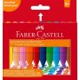 Vahaliitu Faber-Castell Grip Jumbo 12kpl