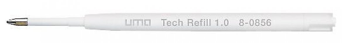 Mustesäiliö Uma kuulakynän sininen