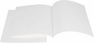 Vaippalehti A4/A3 120gsm ISO 9706 2x100kpl/pak