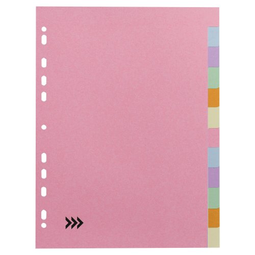 Välilehdet Kartonki Lyreco budget a4 12-os 160g