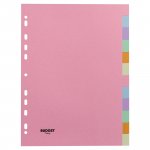 Välilehdet Kartonki Lyreco budget a4 12-os 160g