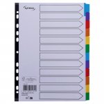 Välilehdet Lyreco mylar a4 12-os