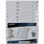 Välilehti a4 12-1 kartonki valkoinen