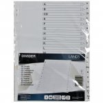 Välilehti a-ö a4 pp valkoinen