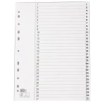 Välilehti A4 1-31 kartonki
