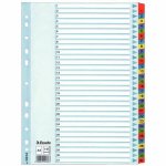 Välilehti Servo A4 1-31 keltainen muovikieleke