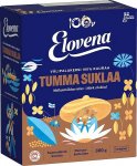 Välipalakeksi Elovena tumma suklaa 10x30g