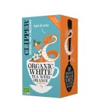 Valkoinen tee Clipper 20pss appelsiini luomu